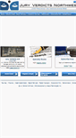 Mobile Screenshot of juryverdictsnw.com